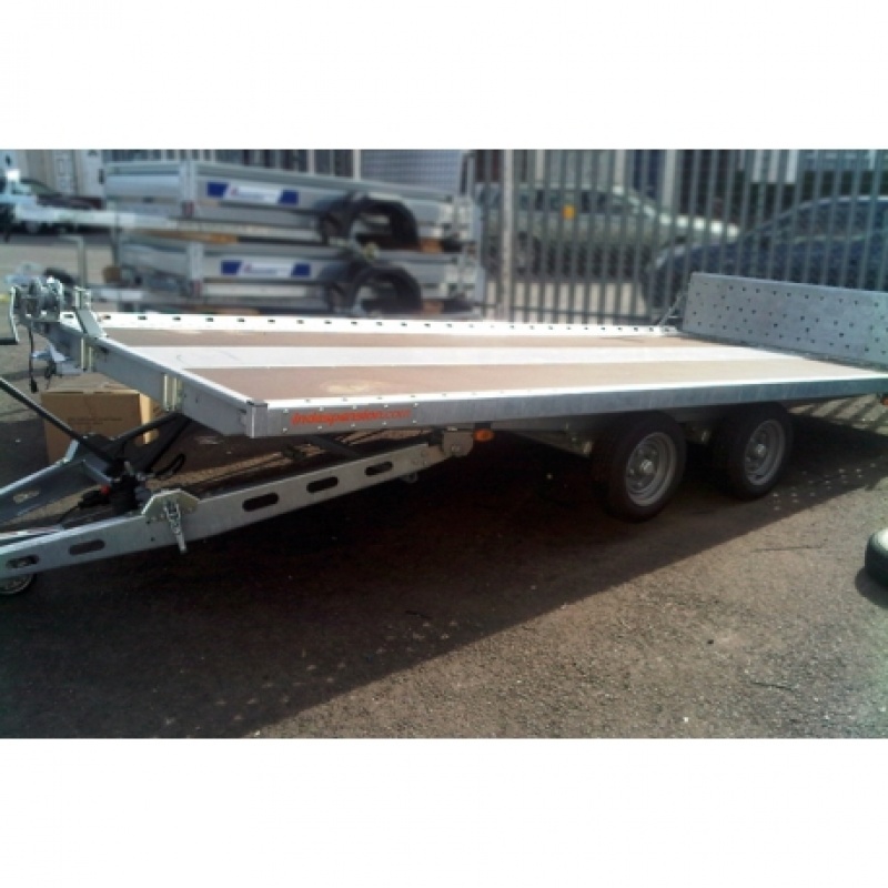 16' X 7' TILTDECK CAR TRAILER (3500KG)