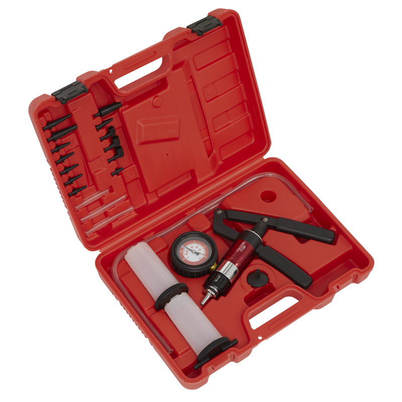 Vacuum & Pressure Test/Bleeding Kit