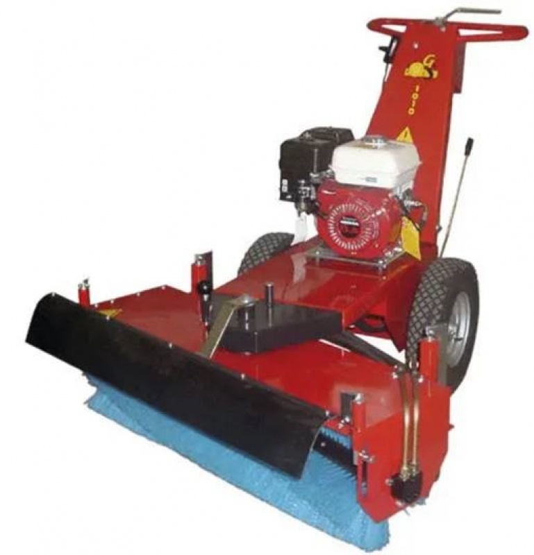 Power Brush 1010 Industrial Outdoor Sweeper